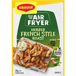 Maggi Air Fryer Herbed French Style Roast Seasoning 25g