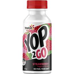 Yoplait Yop 2 Go Strawberry Yoghurt Drink