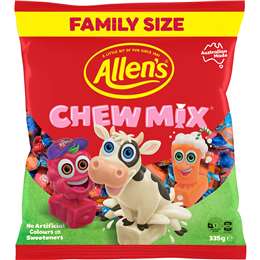 Allen's Chew Mix Family Size