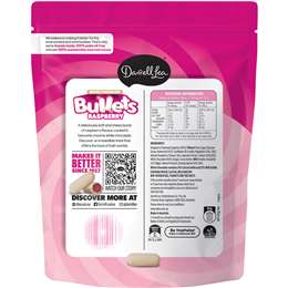 Darrell Lea White Chocolate Raspberry Bullets Share Bag