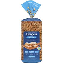 Burgen Soy & Linseed Low Gi Sliced Bread Loaf