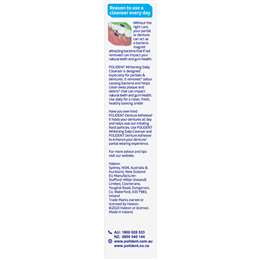Polident Whitening Denture Cleaner For Dentures And Partials