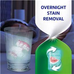 Polident Whitening Denture Cleaner For Dentures And Partials