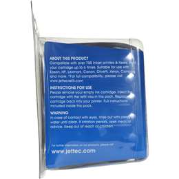 Jet Tec Inkjet Pen Refill Colour