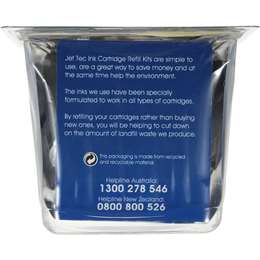 Jet Tec Inkjet Pen Refill Colour