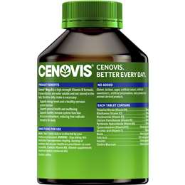 Cenovis Mega Vitamin B Tablets With B3 B6 B12 + Biotin For Energy
