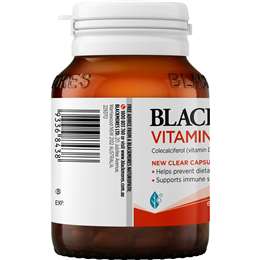 Blackmores Vitamin D3 1000iu Bone Health Immunity Capsules