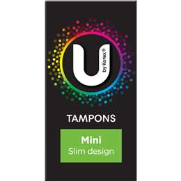 U By Kotex Tampons Mini 