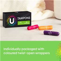 U By Kotex Tampons Mini 