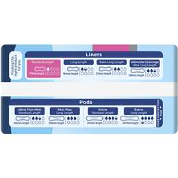 Tena Active Panty Liners Odour Control