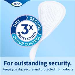 Tena Active Panty Liners Odour Control