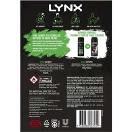 Lynx Africa Bodyspray & Bodywash Duo Gift Set