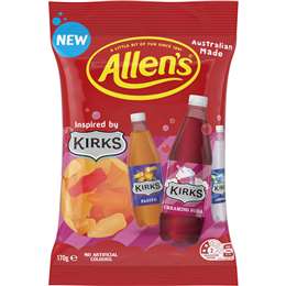 Allen's Kirks Soda Pops 170g