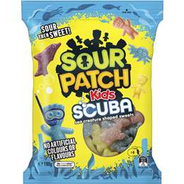 Sour Patch Kids Scuba 190g