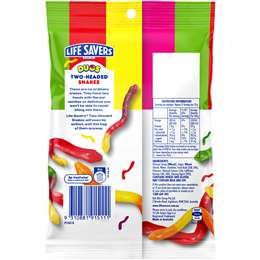 Lifesavers Duos Two-headed Snakes Share Bag