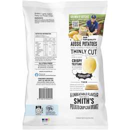 Smith's Thinly Cut Lightly Salted Potato Chips