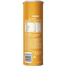 Pringles Cheese Stacked Potato Chips 