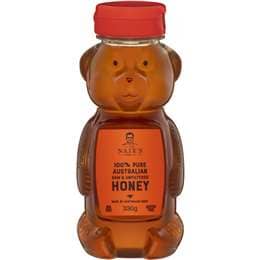 Nature Nate's Honey Bear Australian Honey
