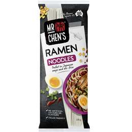 Mr Chen's Ramen Noodles 