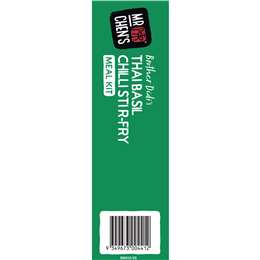 Mr Chen's Meal Kit Thai Basil Chilli Stir-fry With Rice
