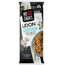 Mr Chen's Udon Noodles 