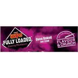 Arnott's Shapes Fully Loaded Sizzling Meatlovers Cracker Biscuits