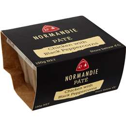 Normandie Pate Chicken & Black Peppercorns