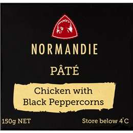 Normandie Pate Chicken & Black Peppercorns
