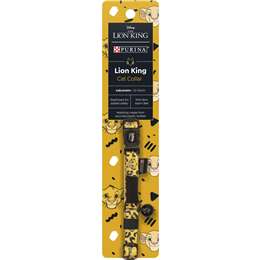 Total Care Lion King Cat Collar Assorted