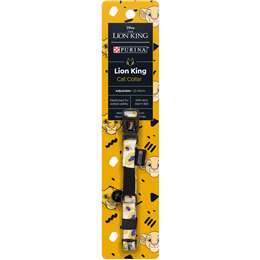 Total Care Lion King Cat Collar Assorted
