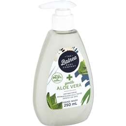 The Balnea Body Company Antibacterial Handwash Gentle Aloe Vera 250mL