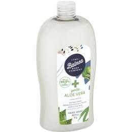 The Balnea Body Company Antibacterial Handwash Refill Gentle Aloe Vera 1L