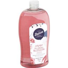 The Balnea Body Company Handwash Refill Delightful Floral Blossom 1L