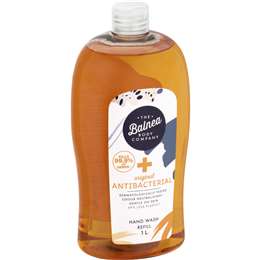 The Balnea Body Company Antibacterial Handwash Refill Original 1L