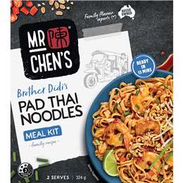 Mr Chen's Pad Thai Meal Kit 324g | Woolworths