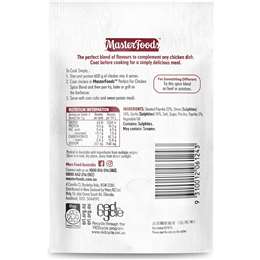 Masterfoods Perfect For Chicken Spice Blend