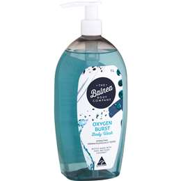 The Balnea Body Company Oxygen Burst Body Wash 1L