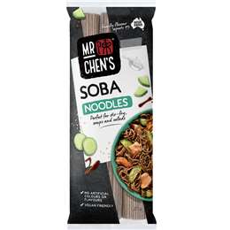 Mr Chen's Soba Noodles 