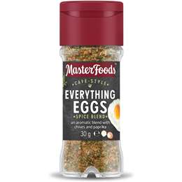 MasterFoods Cafe Style Everything Eggs Spice Blend 30g