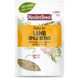 MasterFoods Perfect For Lamb Spice Blend 20g