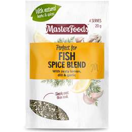 Masterfoods Perfect For Fish Spice Blend 
