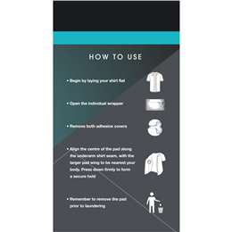 Dryzone Dryzone Underarm Sweat Pads For Mens & Womens