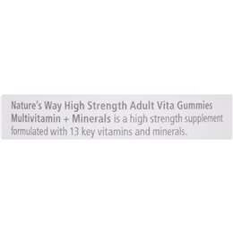 Nature's Way High Strength Multivitamins & Minerals Adult Gummies