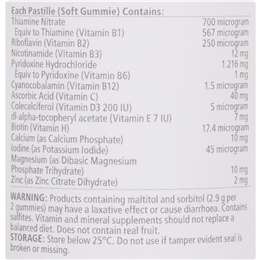 Nature's Way High Strength Multivitamins & Minerals Adult Gummies