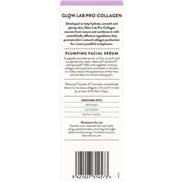 Glow Lab Pro-collagen Plumping Facial Serum
