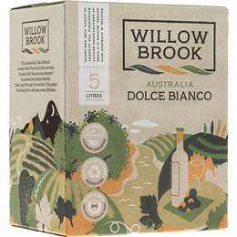 Willowbrook Dolce Bianco Cask