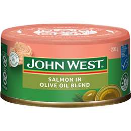John West Salmon In Olive Oil Blend Salmon In Olive Oil
