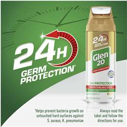 Glen 20 Disinfectant Spray 24 Hour Protection Original