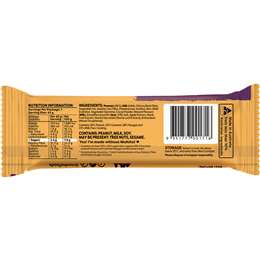 Noshu Less Sugar Peanut & Caramel Nougat Chocolate Bar