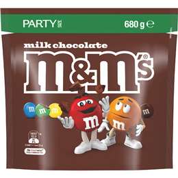 M&M's Milk Chocolate Snack & Share Bag